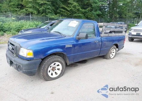 2008 Ford Ranger Xl/Xlt из США, поврежденный, VIN 1FTYR10D08PA03081